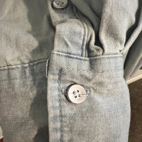 Merona Chambray Dress - Sz XXL (NWT) - Picture 3 of 9